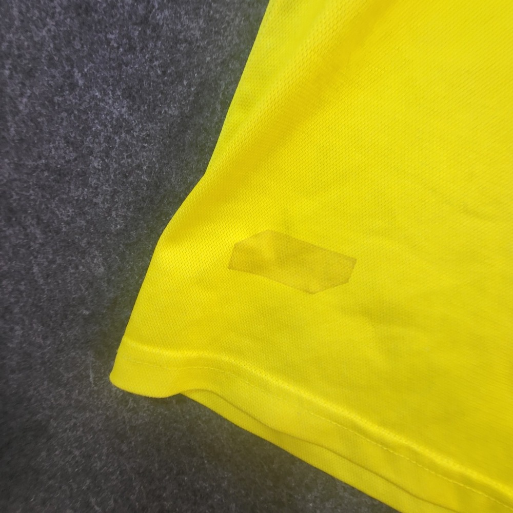 Adidas Colombia National Team Yellow Jersey XL Climacool Short Sleeve Yellow - Picture 3 of 13